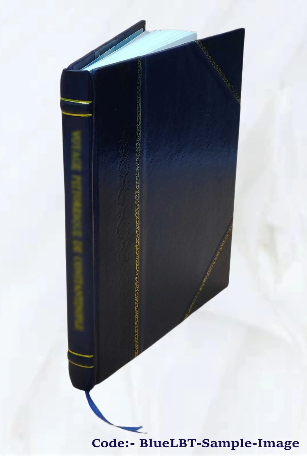 Die aṭbâq ed̲-d̲ahab des ʻAbdelmuʾmin el-Iṣfahâni / aus dem arabischen übers. von O. Rescher. 1914 [Leather Bound] P9820