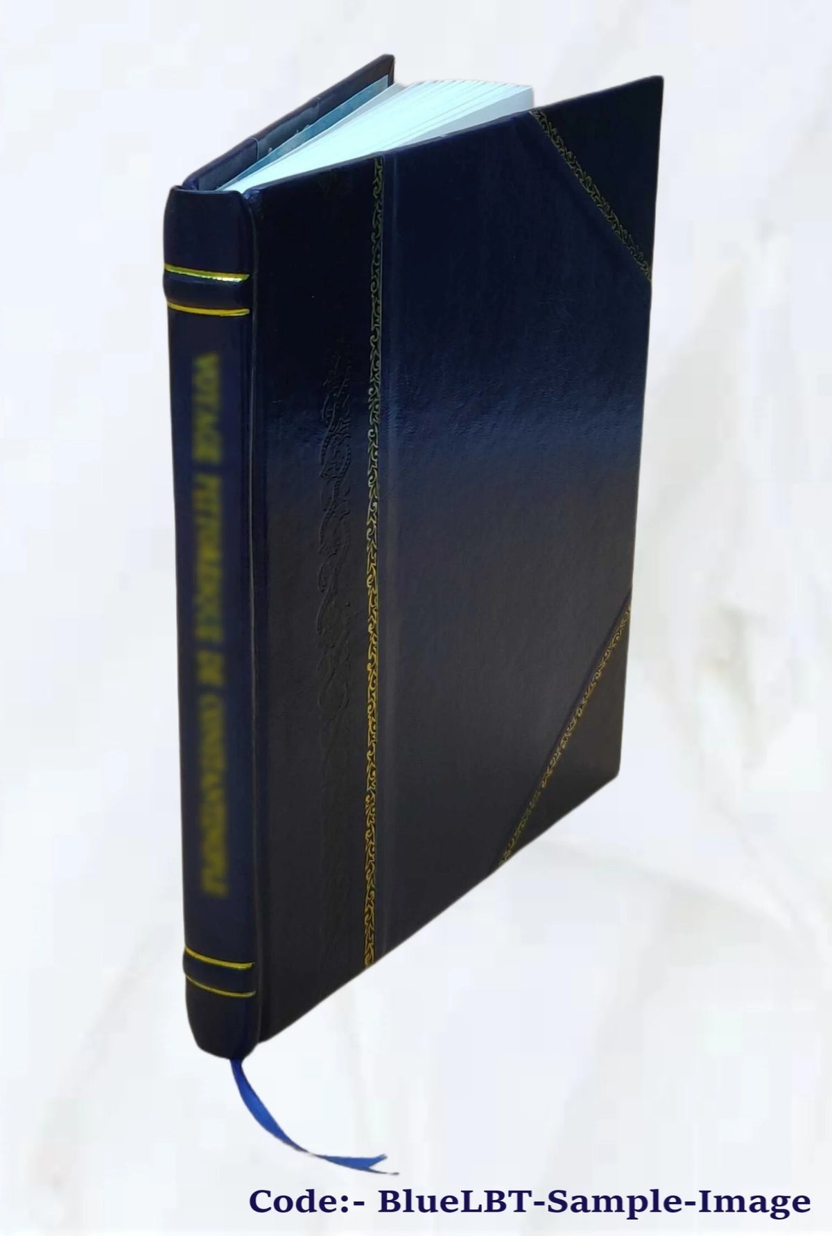 Die aṭbâq ed̲-d̲ahab des ʻAbdelmuʾmin el-Iṣfahâni / aus dem arabischen übers. von O. Rescher. 1914 [Leather Bound] P9820