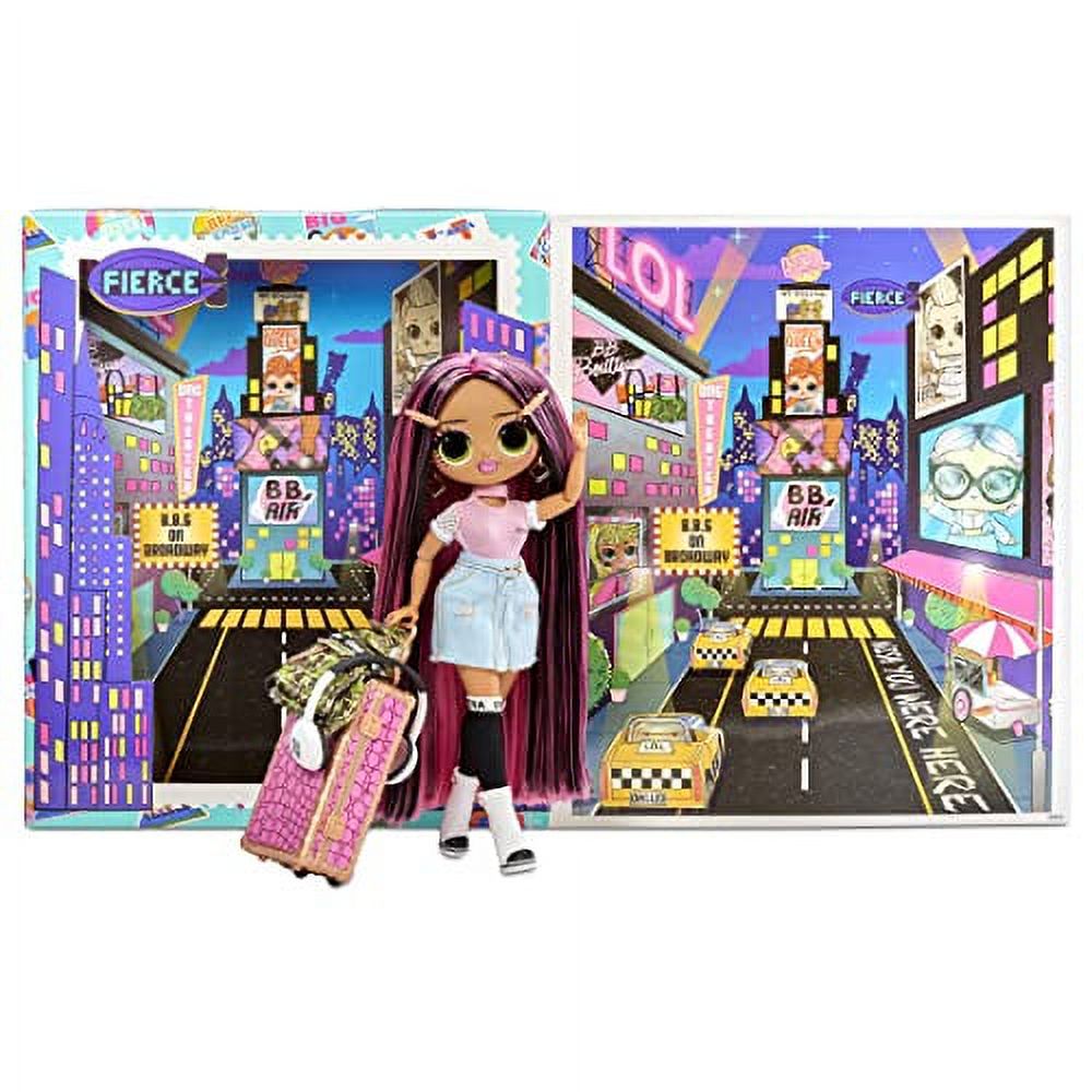 LOL Surprise OMG World Travel City Babe Dolls Q263931