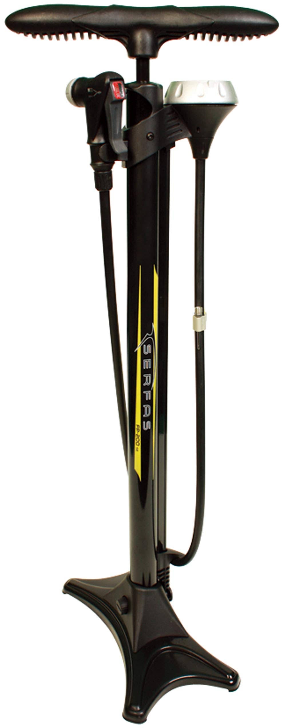 Black Floor Pump X9193