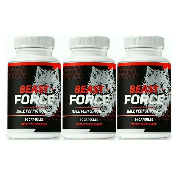 Performance Enhancing Pills for Men 3 Bottle Pack O9597