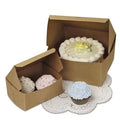 10 x 10 x 4 Kraft Cake & Pie Box B621