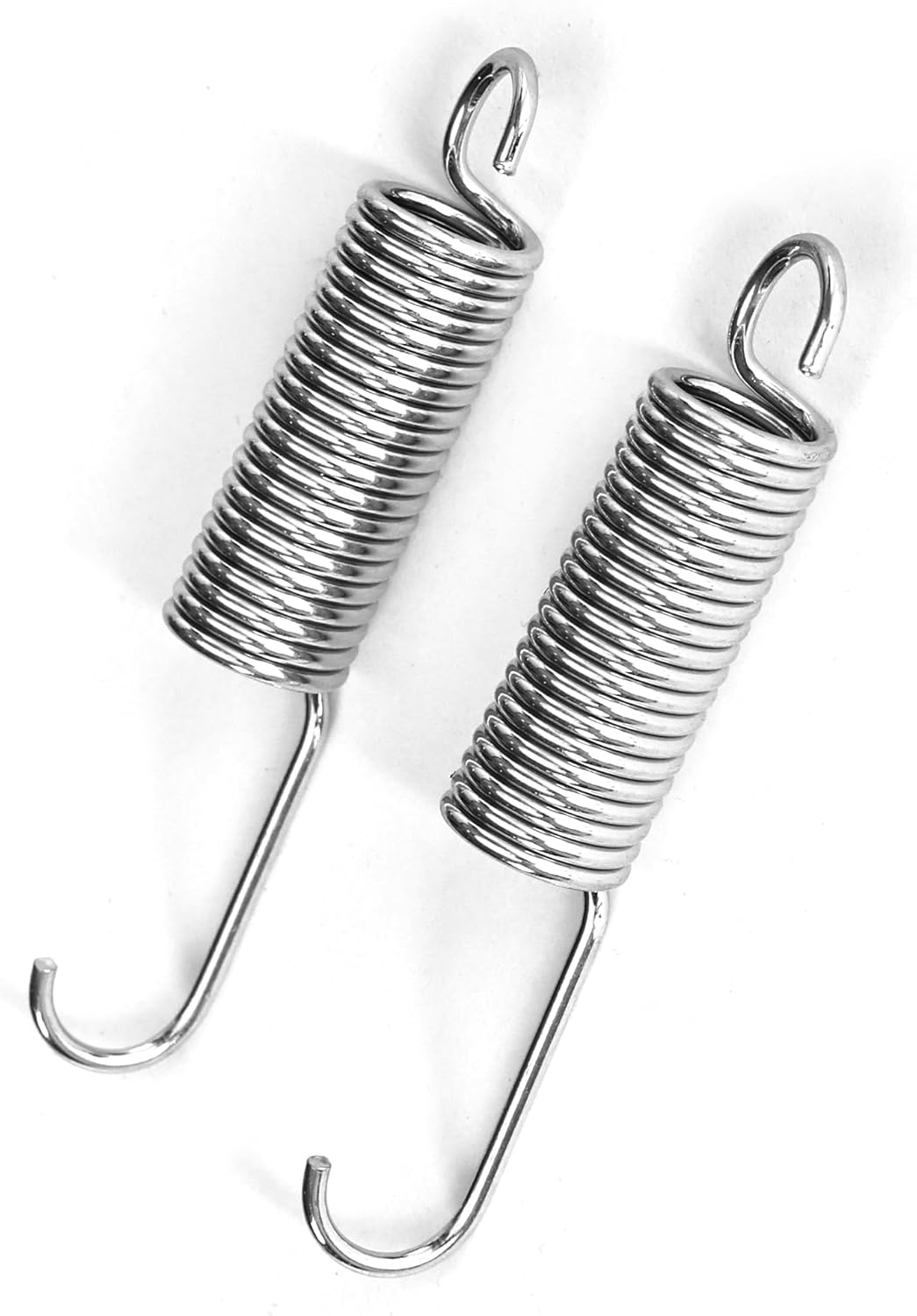 3-5/8 inch Overall Length Recliner Sofa Chair Mechanism Tension Springs Replacement Long Neck Hook [Pack of 2] M57512