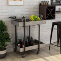 Gray Bar Cart X507119