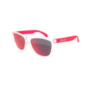 Matte Clear Square Sunglasses D611