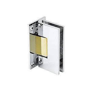 Chrome Wall Mount Hinge T659