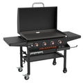 4-Burner 36" Griddle with Hood and Front Shelf O936383