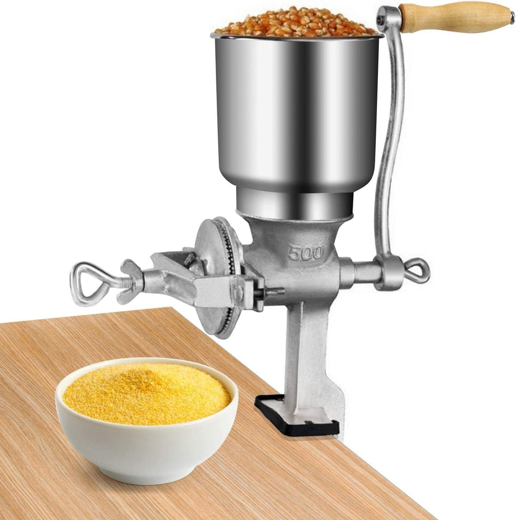 Portable Hand Crank Grain Mill F9614