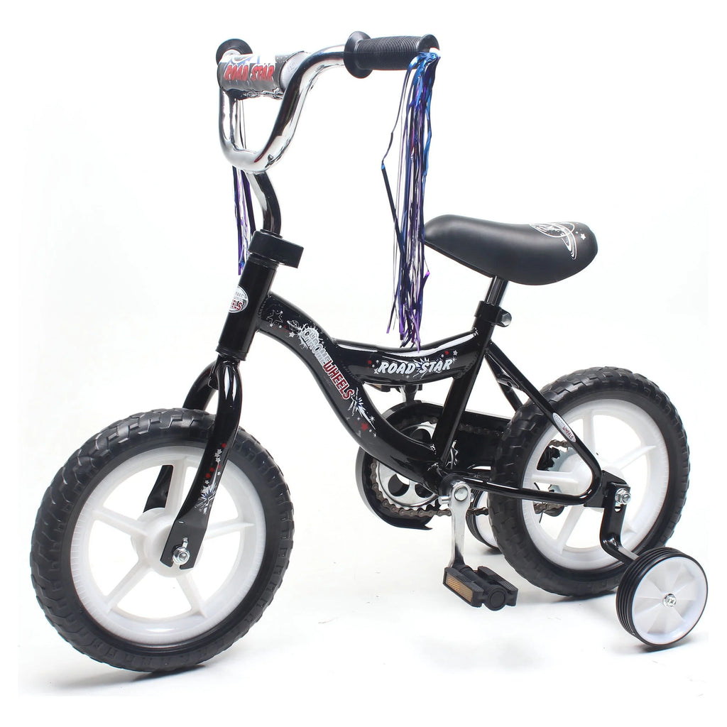 Kids Bike EVA Wheels Red R23557