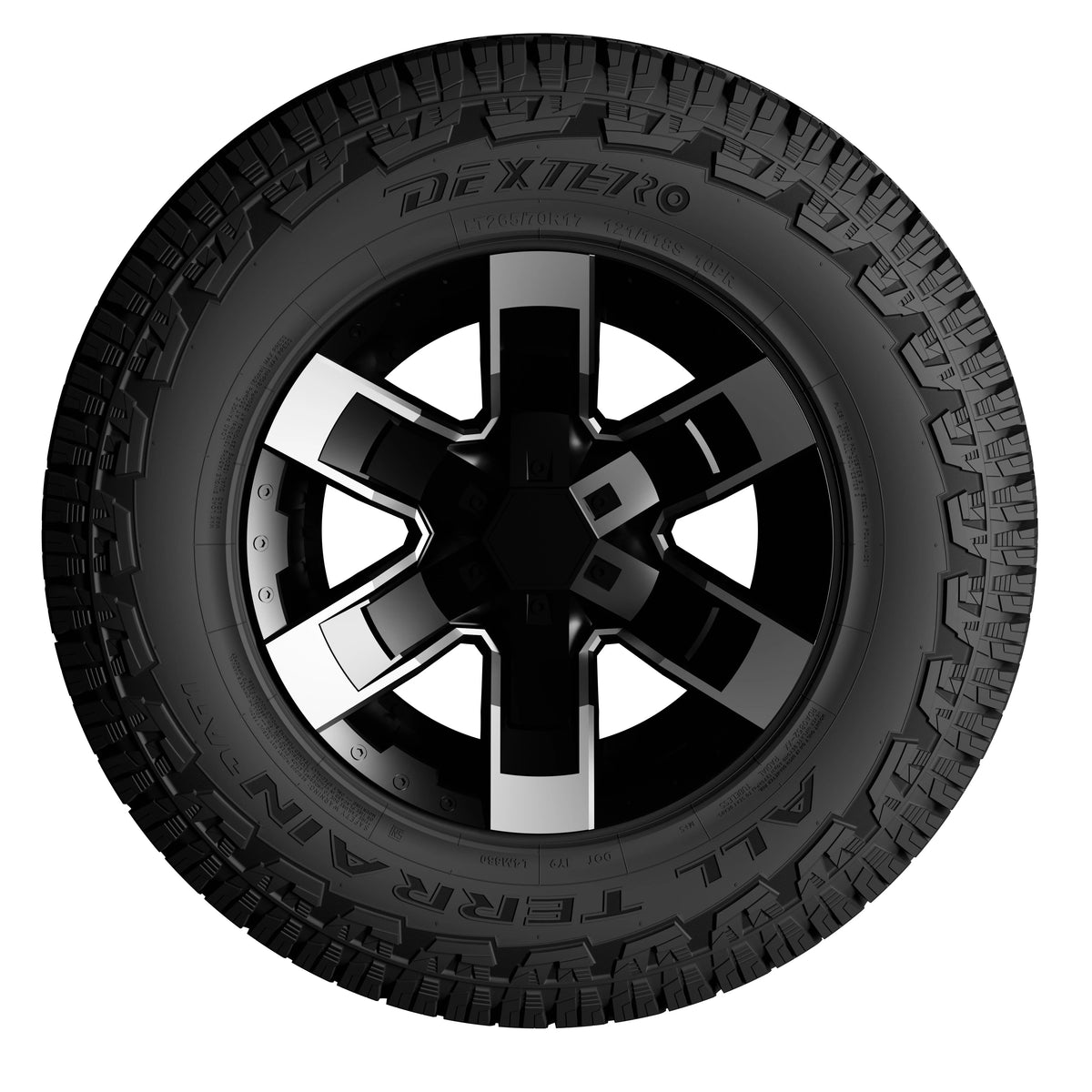 All Terrain P255/70R16 109T Tire U7616
