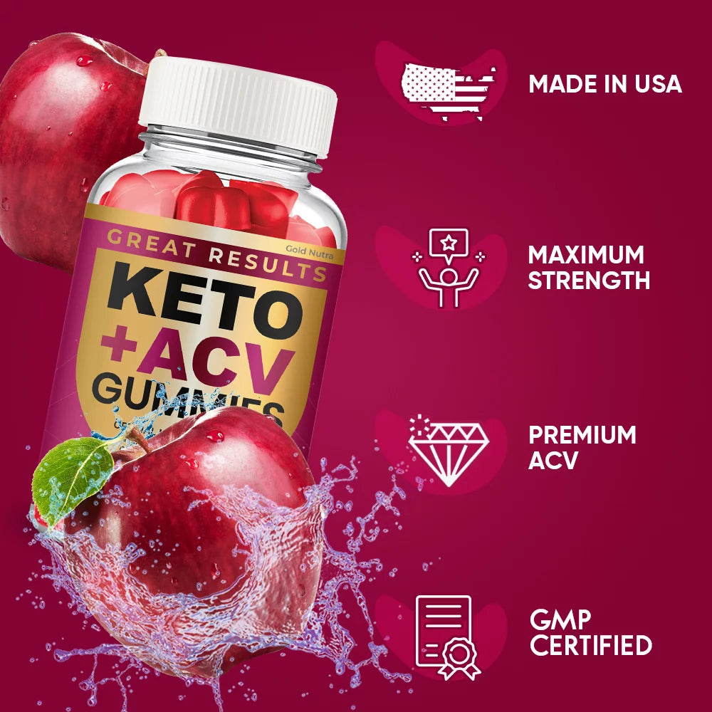 Keto ACV Gummies (1 Pack) M9644