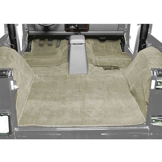 Mocha Cut Pile Carpet Kit S326