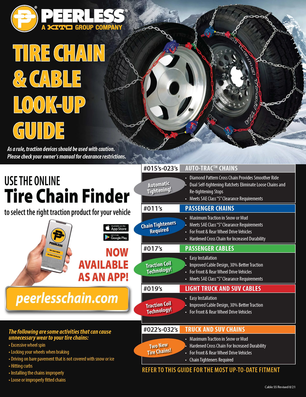 AutoTrac Passenger Tire Chains L9417