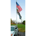 20 ft Large Diameter Flagpole D343