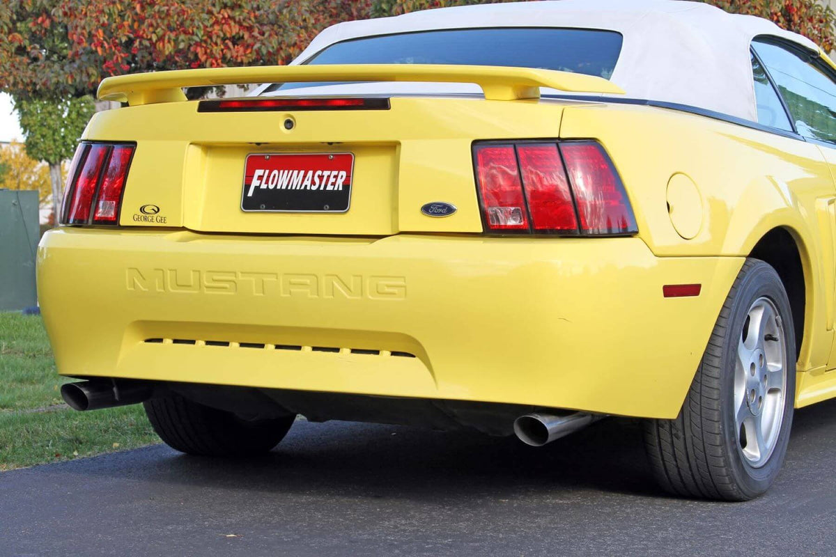 Force II Cat-Back Exhaust System K286