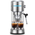 20 Bar Stainless Steel Espresso and Cappuccino Maker with Milk Frother A71047