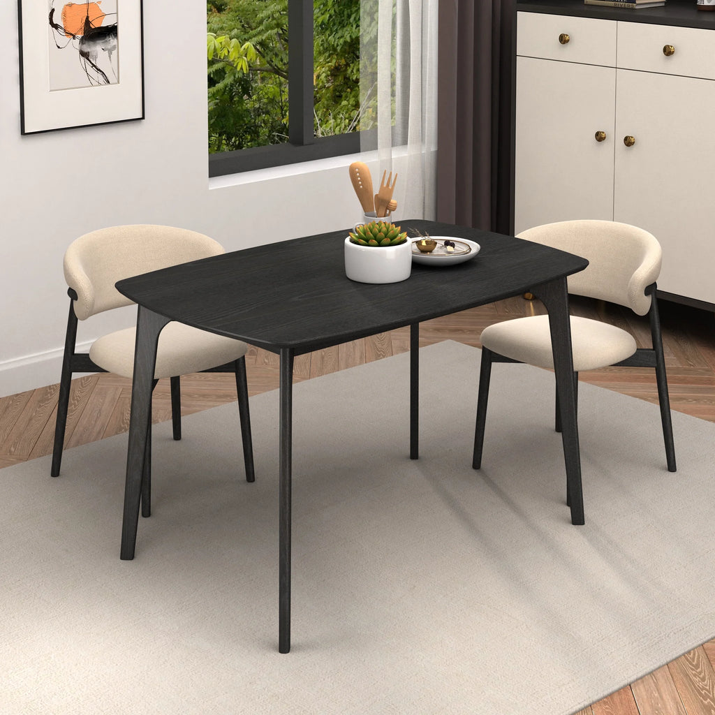Solid Wood Dining Table G909