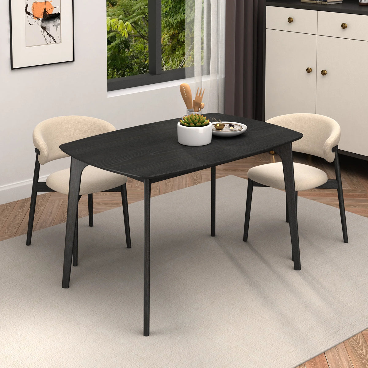 Solid Wood Dining Table G909