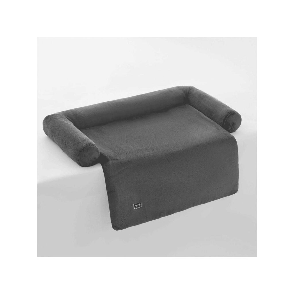 Faux Fur Dog Sofa Cover Bed T348789