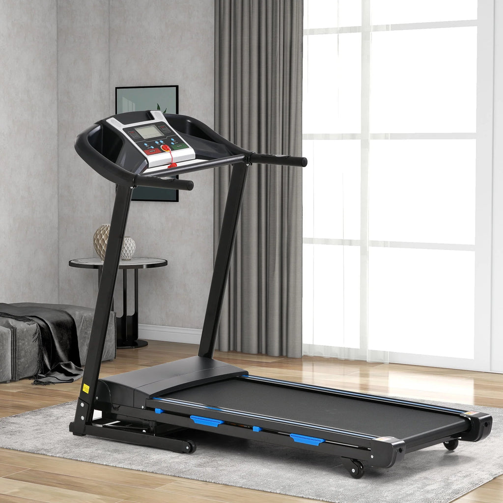 3.5HP Foldable Electric Treadmill with Incline G60931