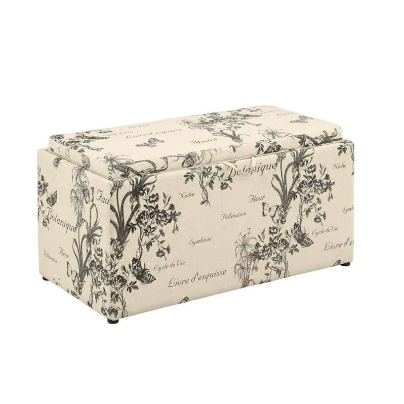 Storage Bench with Ottomans R584