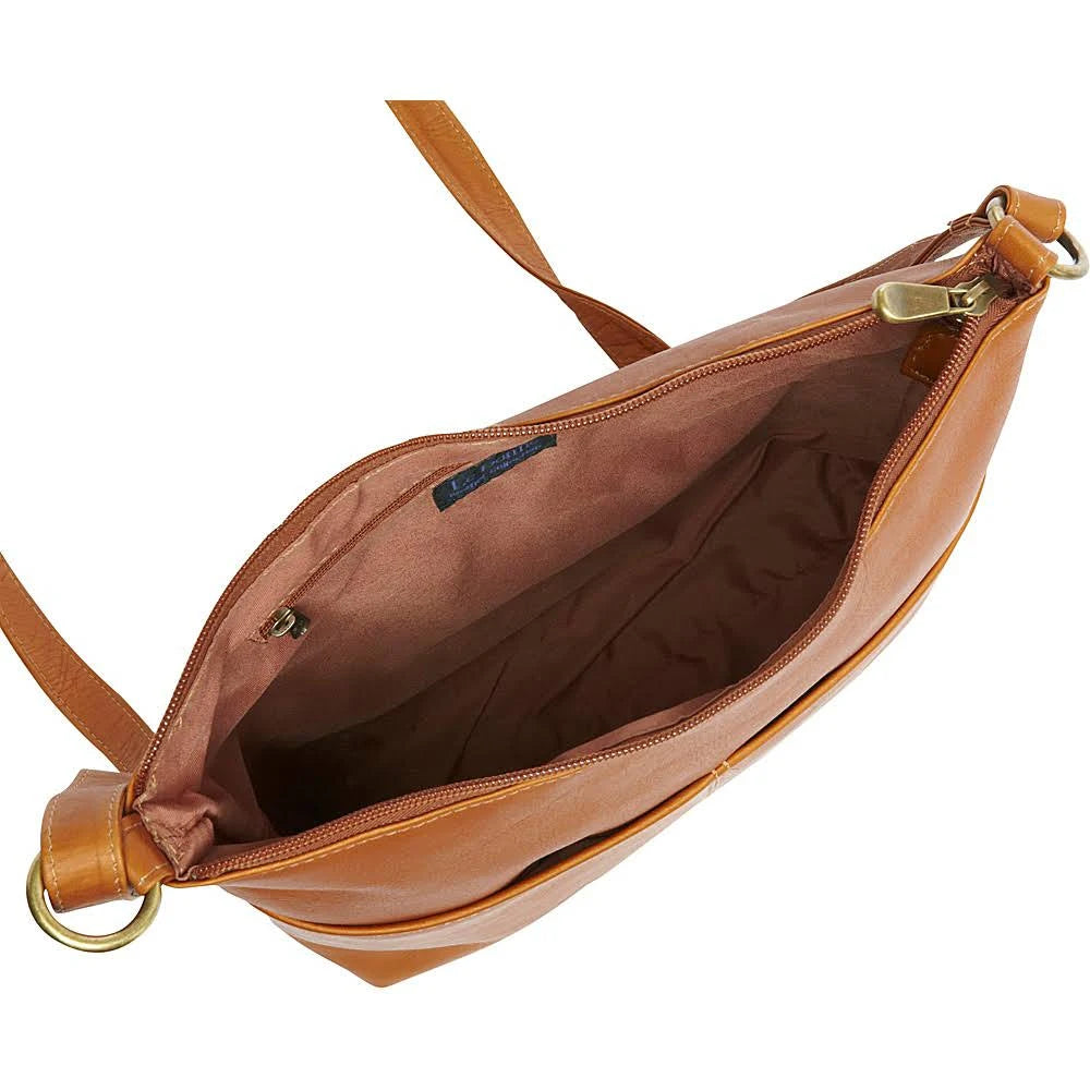 Leather Top Zip N36689
