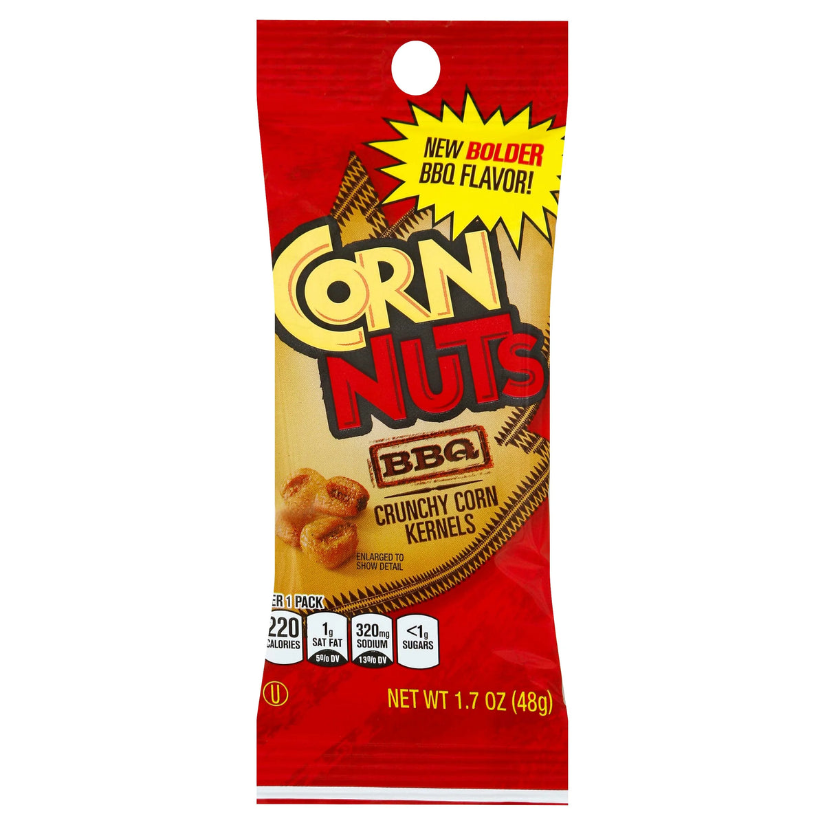 1.7 oz CornNuts Barbecue H771181