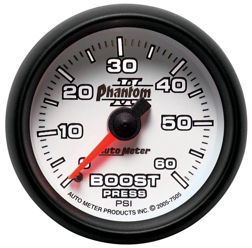 Mechanical Boost Gauge R91391