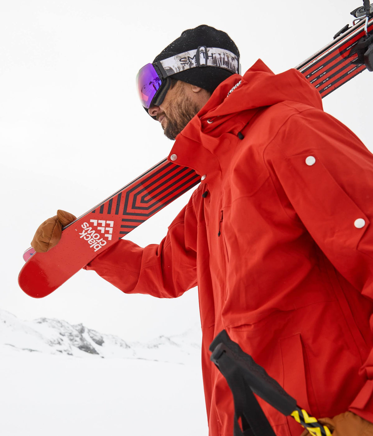 Black Skis L44150