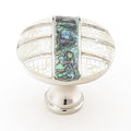 Polished Nickel Cabinet Knob Y7863