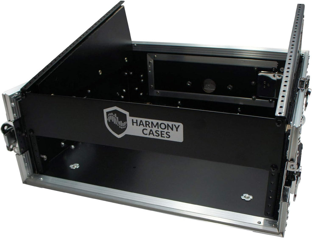 10U Slant Top 4U Vertical Mixer Rack Case W632695