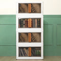 4 Packs Plastic Storage Bins with Lids N6786