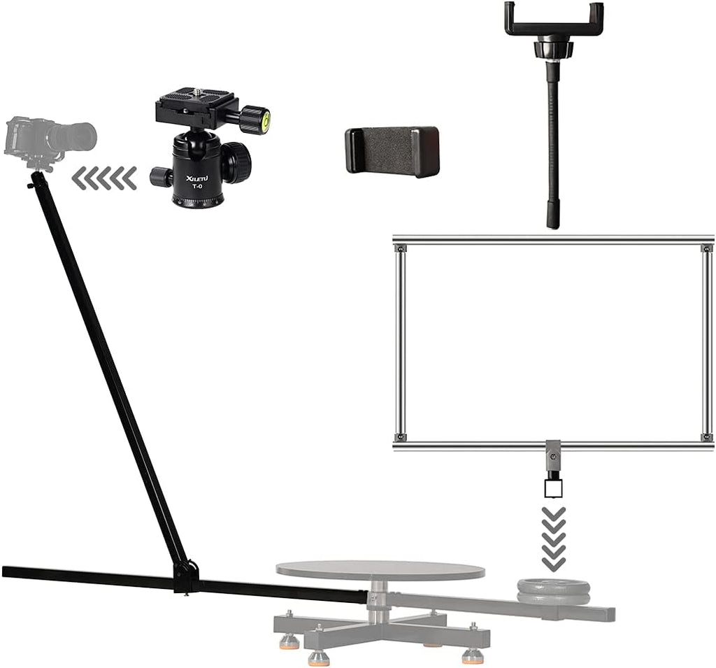 360 Degree Rotating Camera Slider I38691