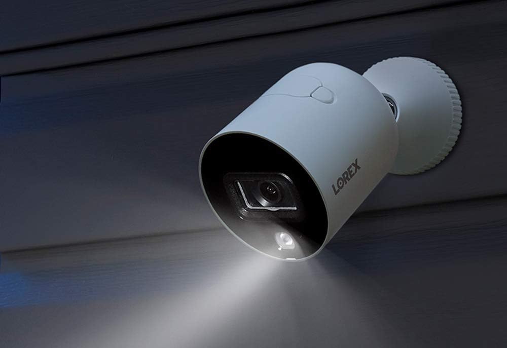 Wi-Fi Security Camera System with 1080p HD Bullet Cameras I9242