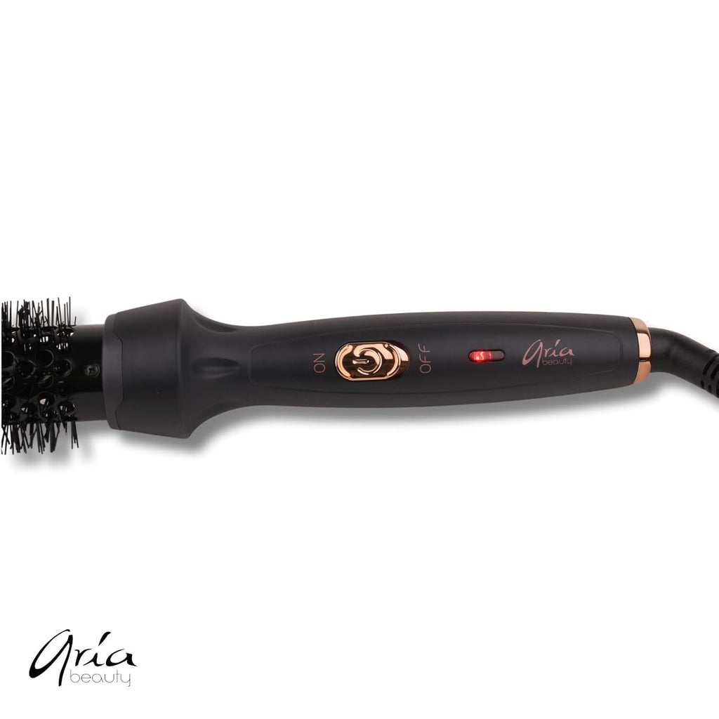 Black Ceramic Round Styling Brush J991727