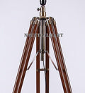 Mahogany Floor Lamp J100026
