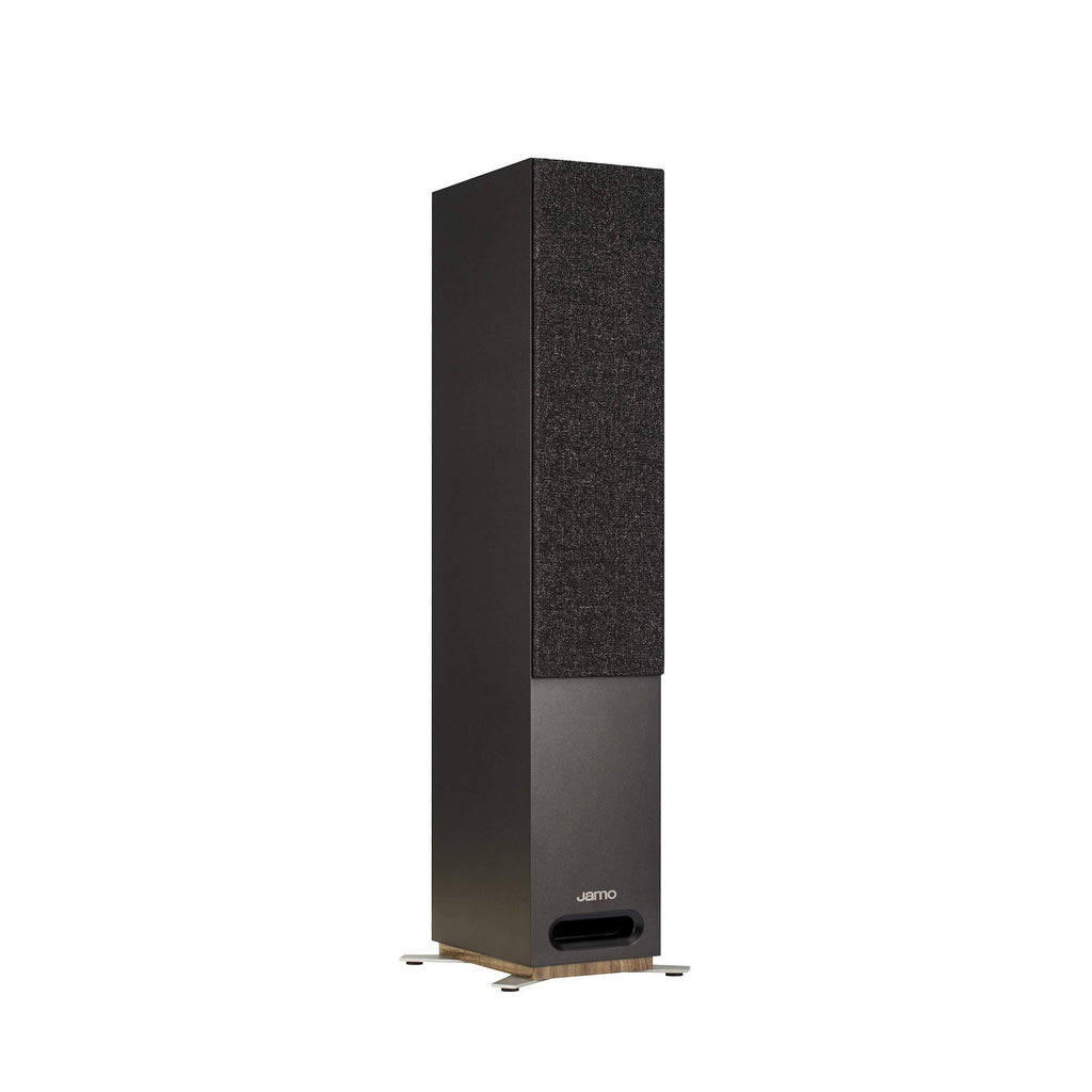 Black Floorstanding Speaker Pair D6871