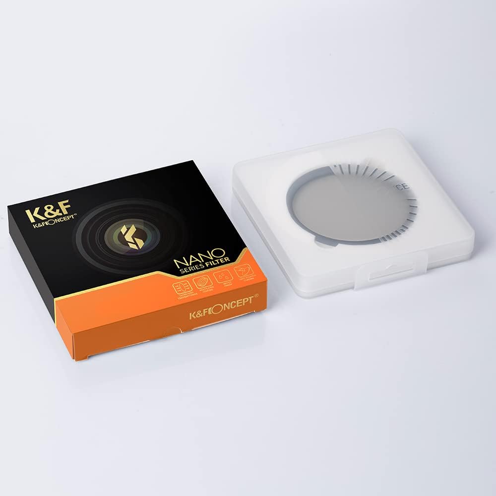 46mm Variable ND2-ND32 Neutral Density Filter J36655