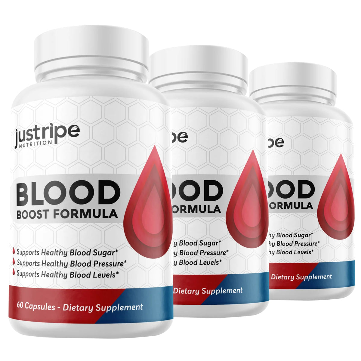 60 Capsules Blood Flow Formula Y3375