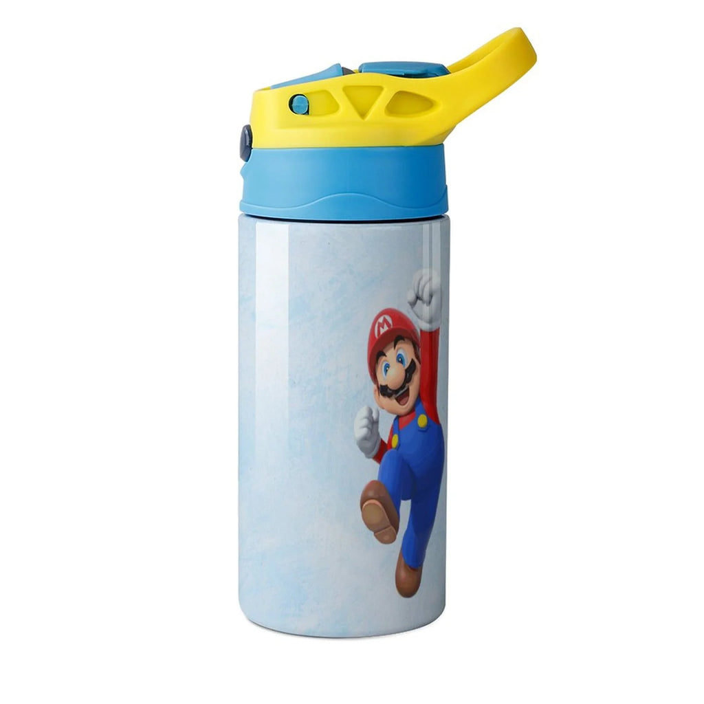Insulated Stainless Steel Water Bottle with Straw W355