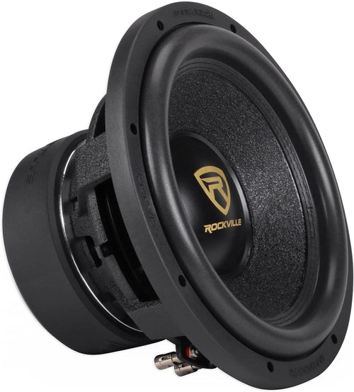 12 8000 Watt Car Subwoofers with Sealed Sub Box Enclosure U480912
