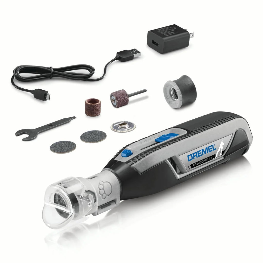 4 Volt Cordless Pet Nail Grooming Kit with 10 Grooming Disks Z848