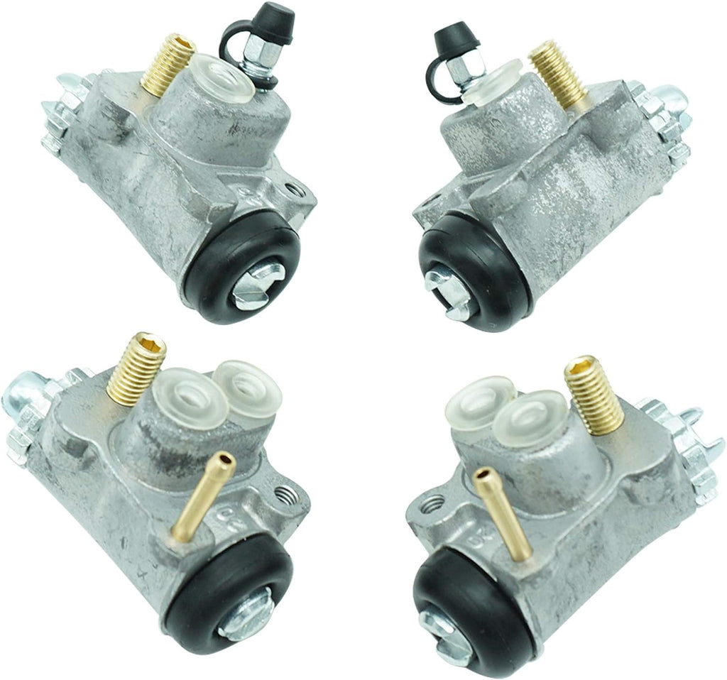 Front Brake Wheel Cylinders Left&Right All Four for Honda TRX400 FW TRX450 Fourtrax Foreman H87889