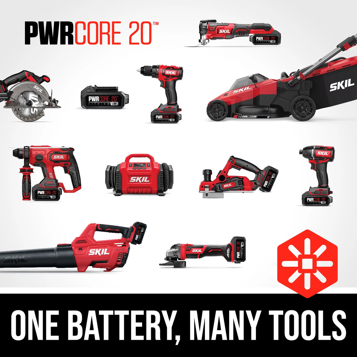 20V Brushless 400 CFM Leaf Blower with Battery & Charger U140613