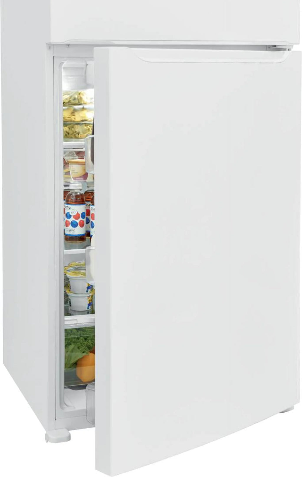 White 20 cu. ft. Top Freezer Refrigerator C6976