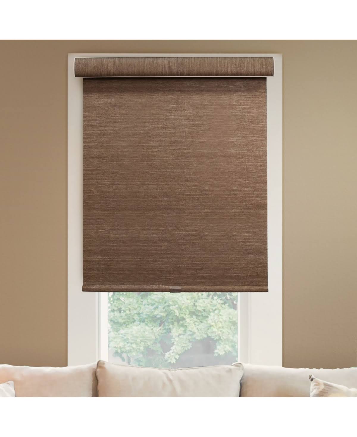57 inch x 72 inch Cordless Roller Shades B117932