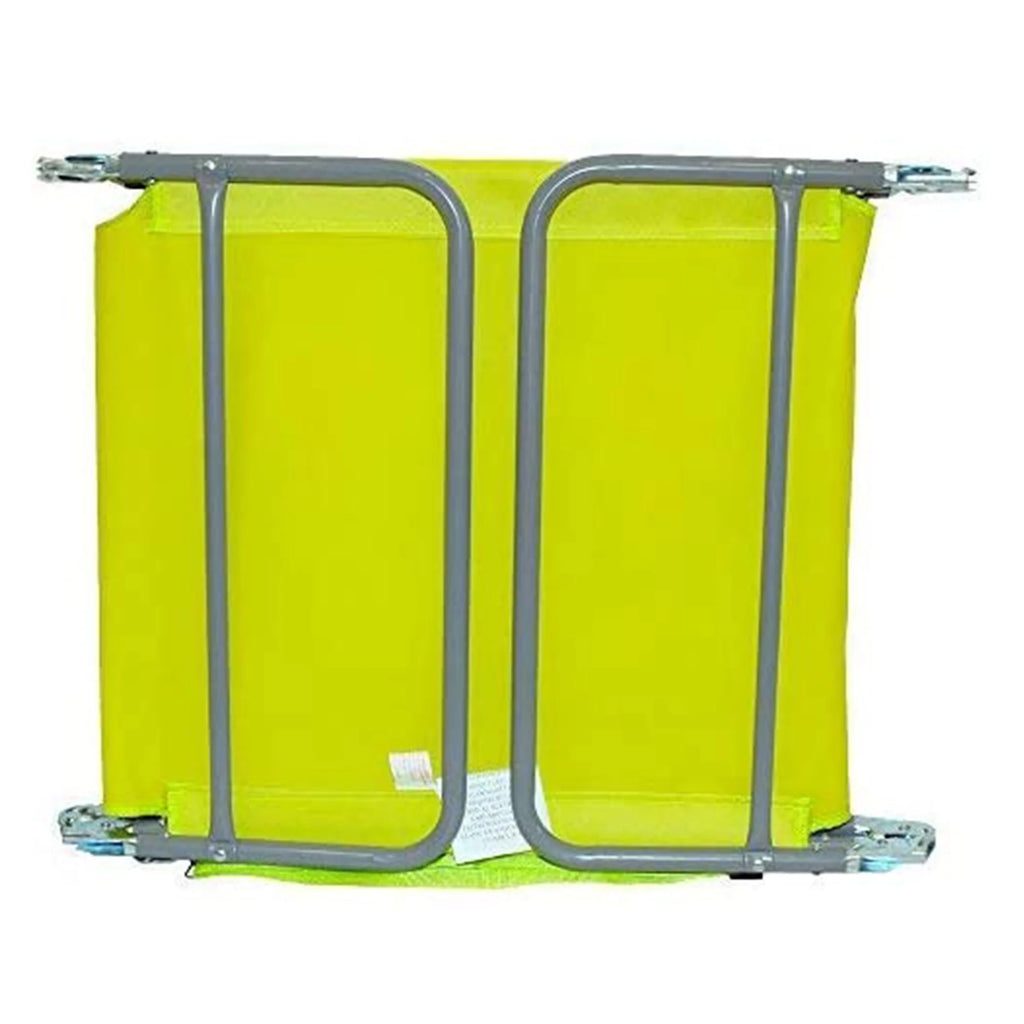 Neon Green Foldable Chaise Lounge Beach Chair 3 Pack J133