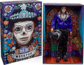 Ken Fashion Doll with Blue Jacket, Black Hat & Doll Stand U511