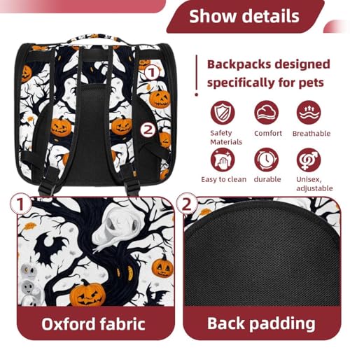 Soft Sided Pet Carrier for Small Medium Cats Dogs P4501