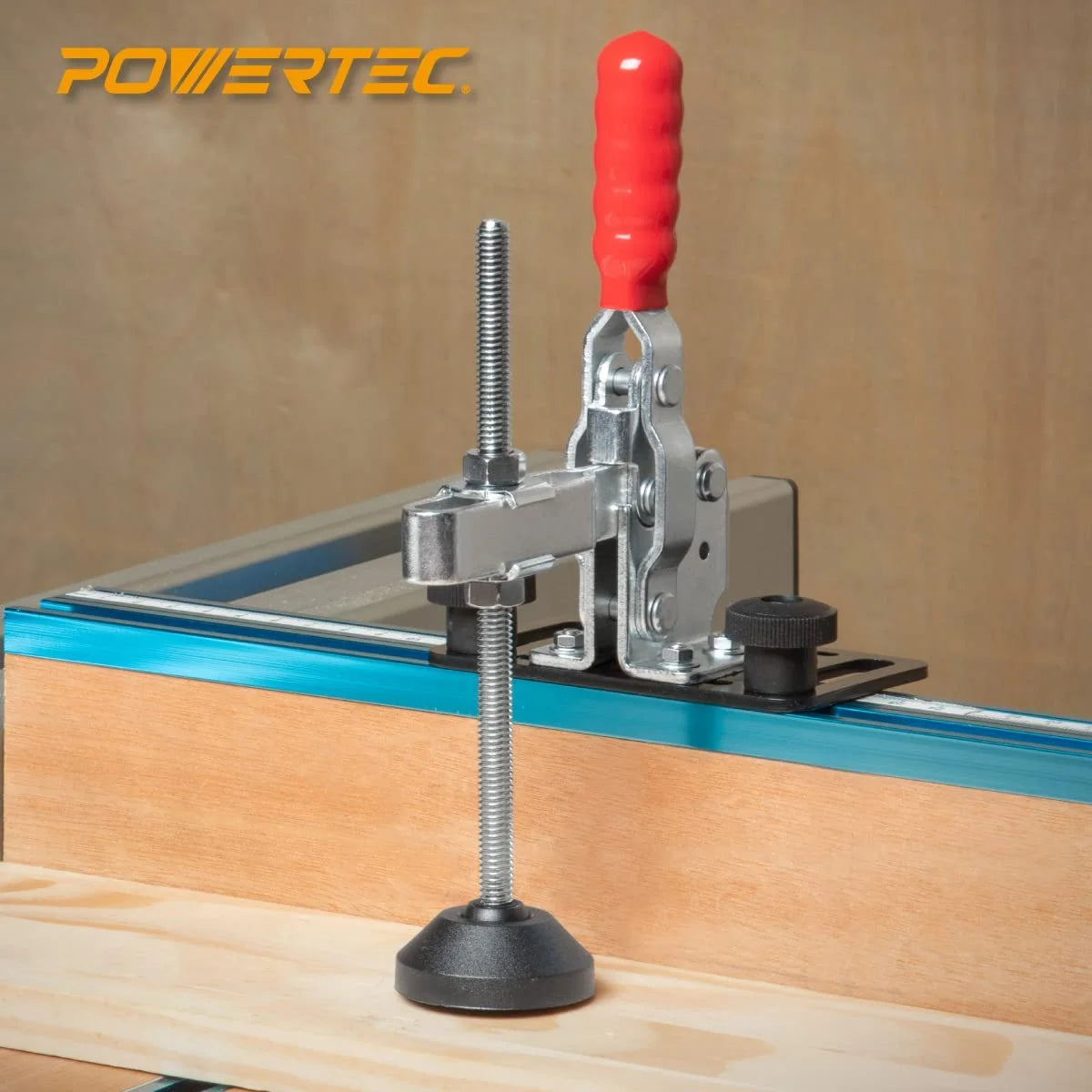 500lbs Vertical Hold Down Toggle Clamp and Mounting Plate Kit D4269